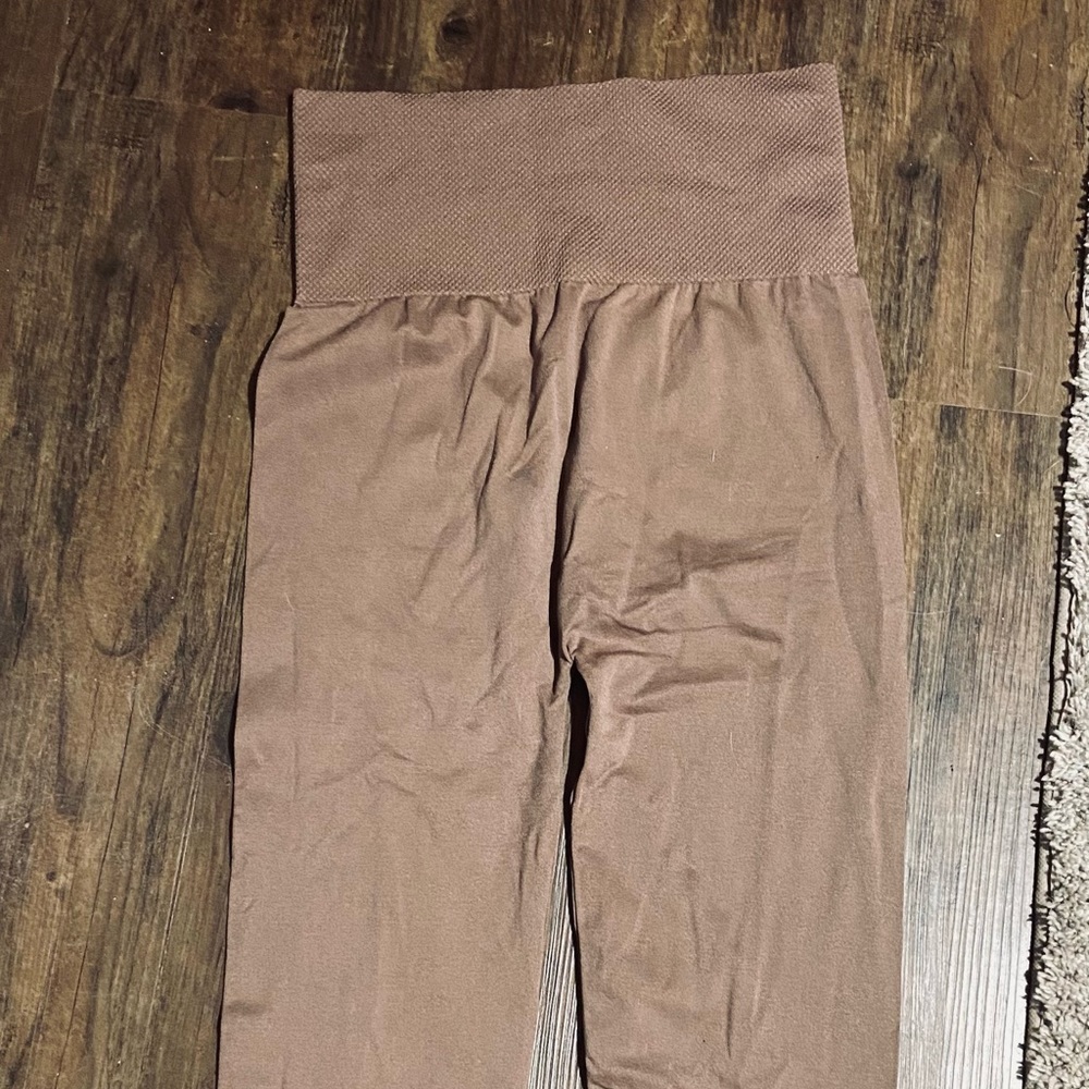New 1x/2x Tan Tights | Plus Size legging